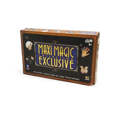 COFFRET MAGIC COLLECTION EXCLUSIVE MARRON VIDEO ONLINE