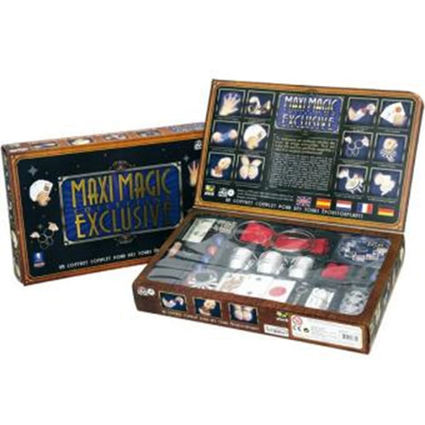 COFFRET MAGIC COLLECTION EXCLUSIVE MARRON VIDEO ONLINE