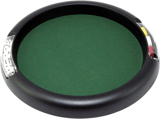 PISTE 33CM YAM'S AVEC 5 DES + 21 JETONS