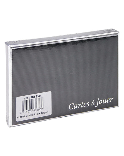 BRIDGE LUXE COFFRET - KANTE SILBER
