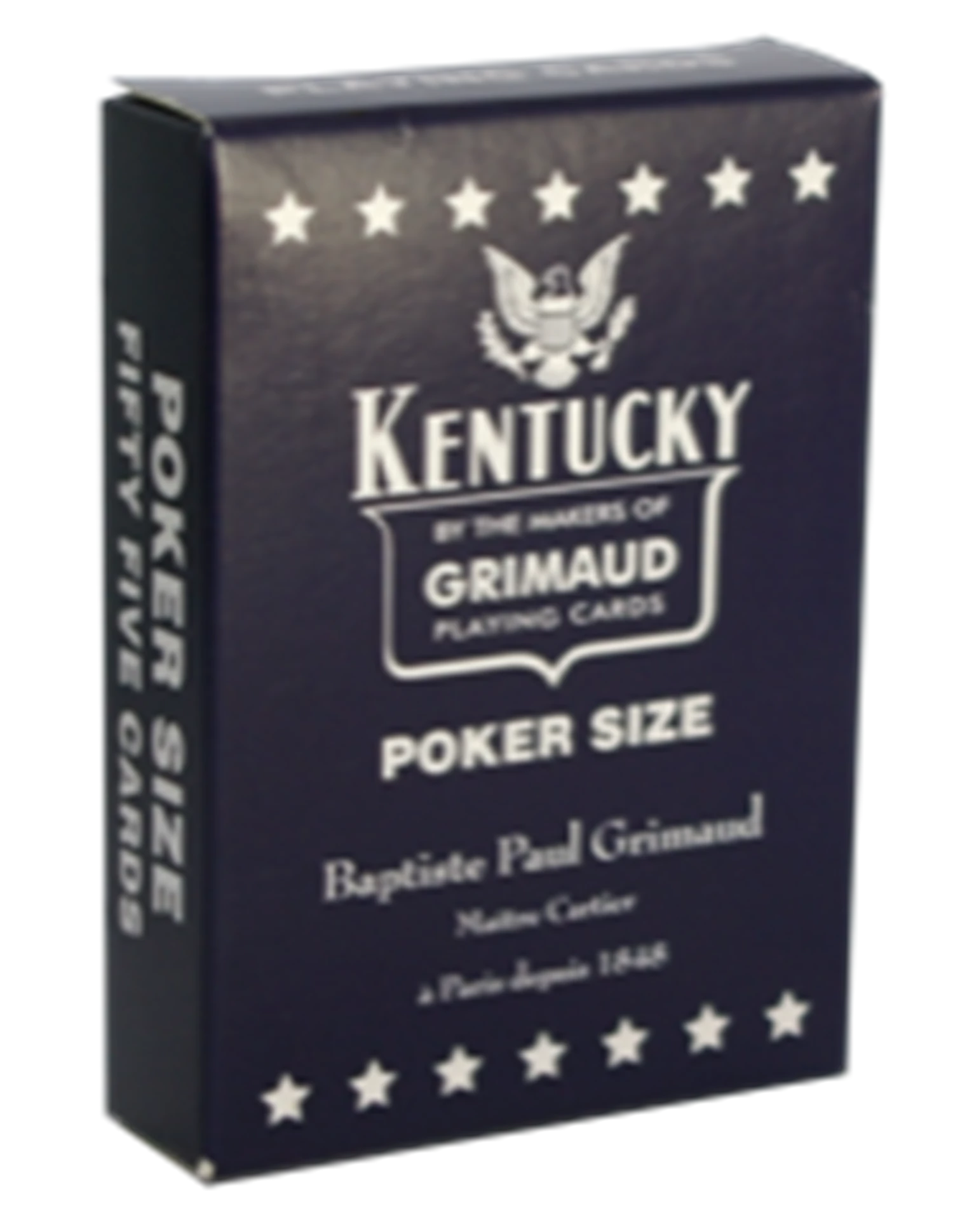 KENTUCKY POKER 54 CARTES - PORTRÄTS UND FORMAT US - KARTON E