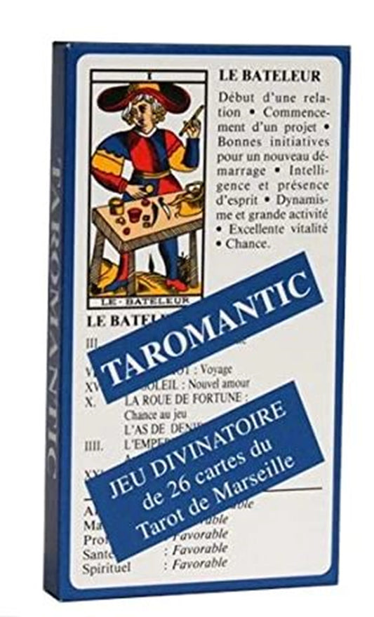 Z - TAROMANTIC 26 CARTES