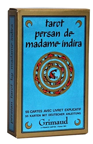 Z - TAROT PERSAN DE MADAME INDIRA 5