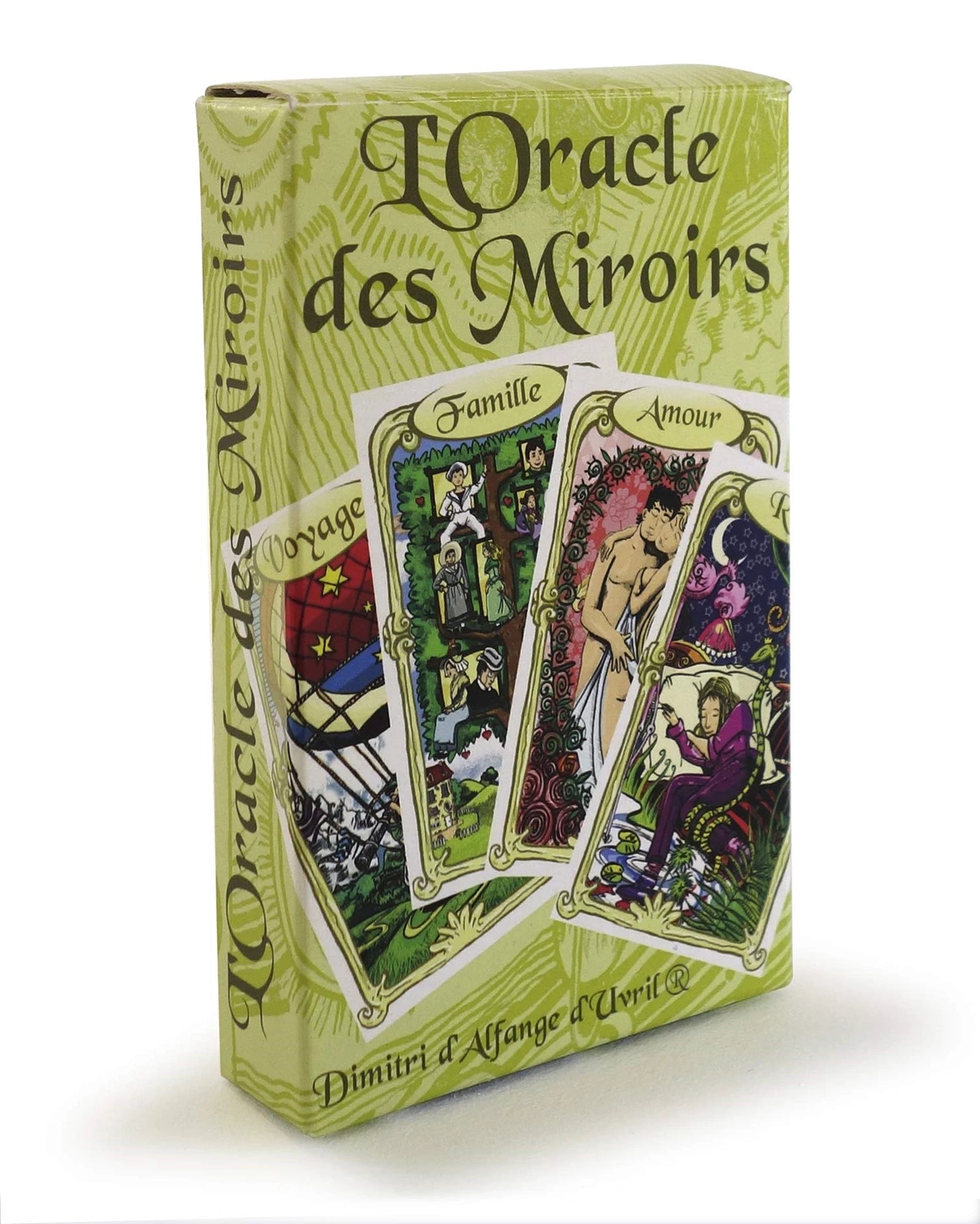 L'ORACLE DES MIROIRS