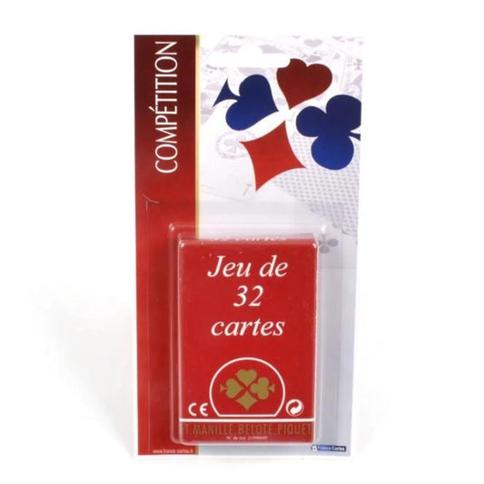 Z - JEU DE 32 CARTES DOS QUADRILLE