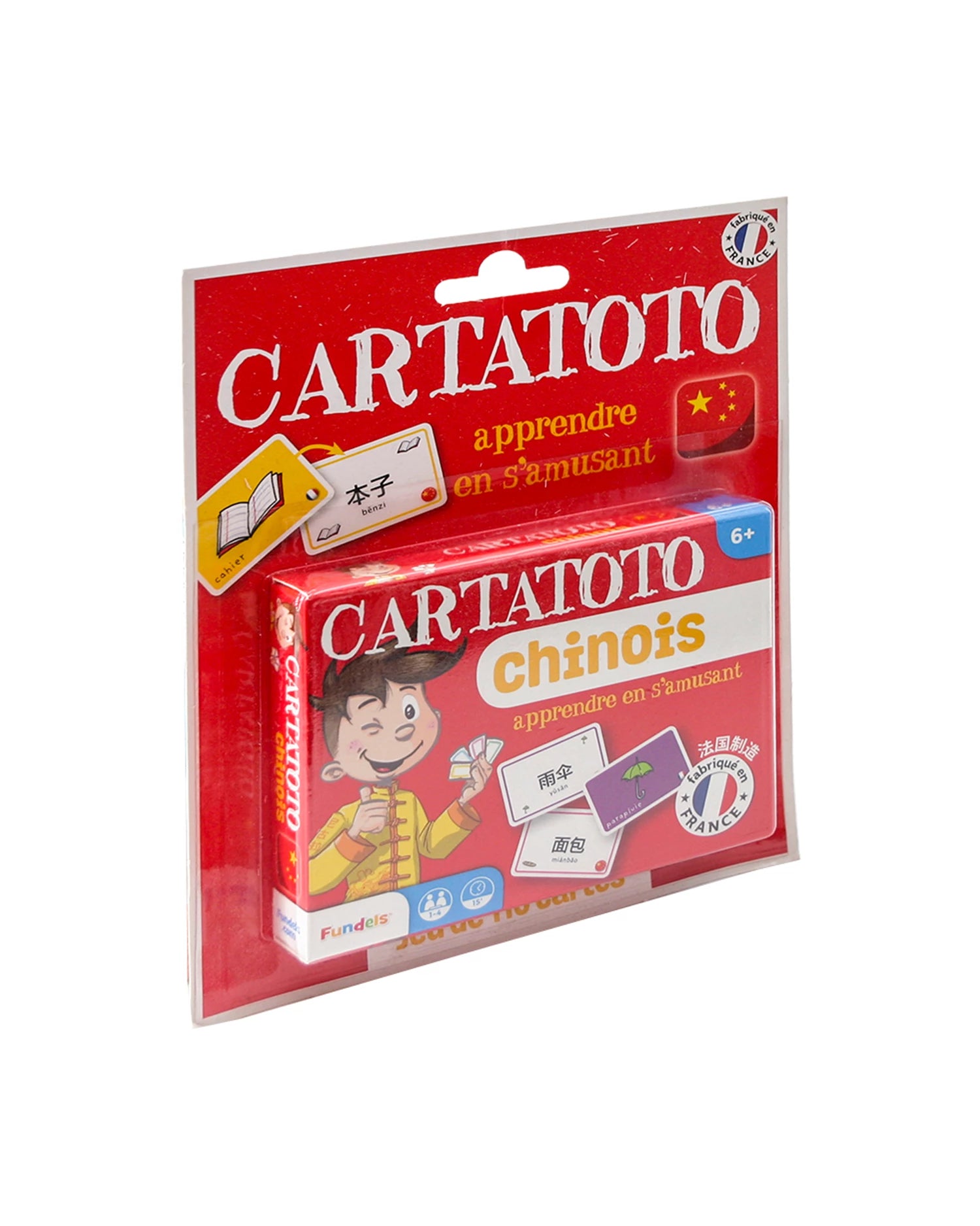 CARTATOTO CHINOIS BLISTER