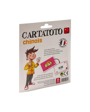 CARTATOTO CHINOIS BLISTER
