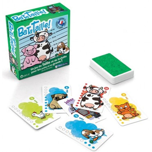 BATATAILLE JEU DE BATAILLE POUR LES PETITS
