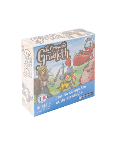 LA CONQUETE DE GRAALOTH JEU DE STRATEGIE 110 CARTES