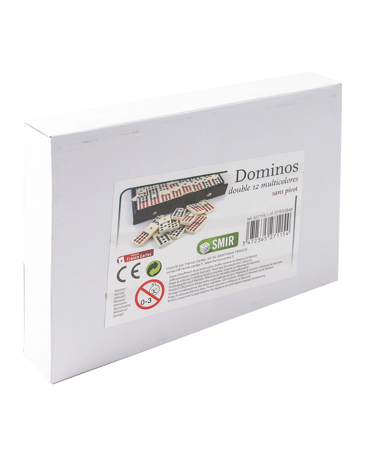 DOMINOS DOUBLE 12 1R HARZ PVCKOFFER