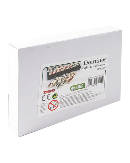 DOMINOS DOUBLE 12 1R HARZ PVCKOFFER