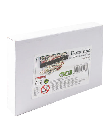 DOMINOS DOUBLE 12 1R HARZ PVCKOFFER