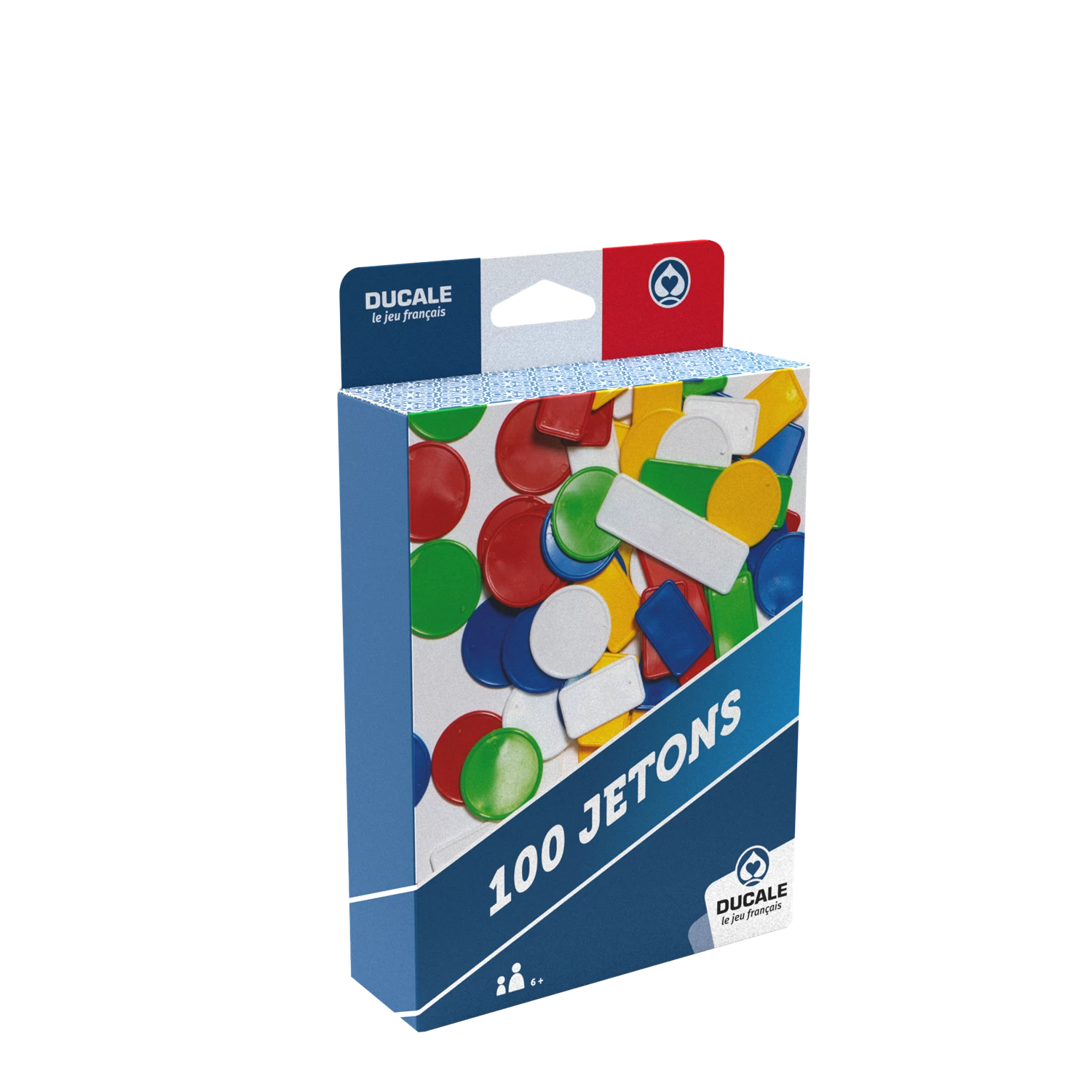 BOITE DE 100 JETONS 27MM