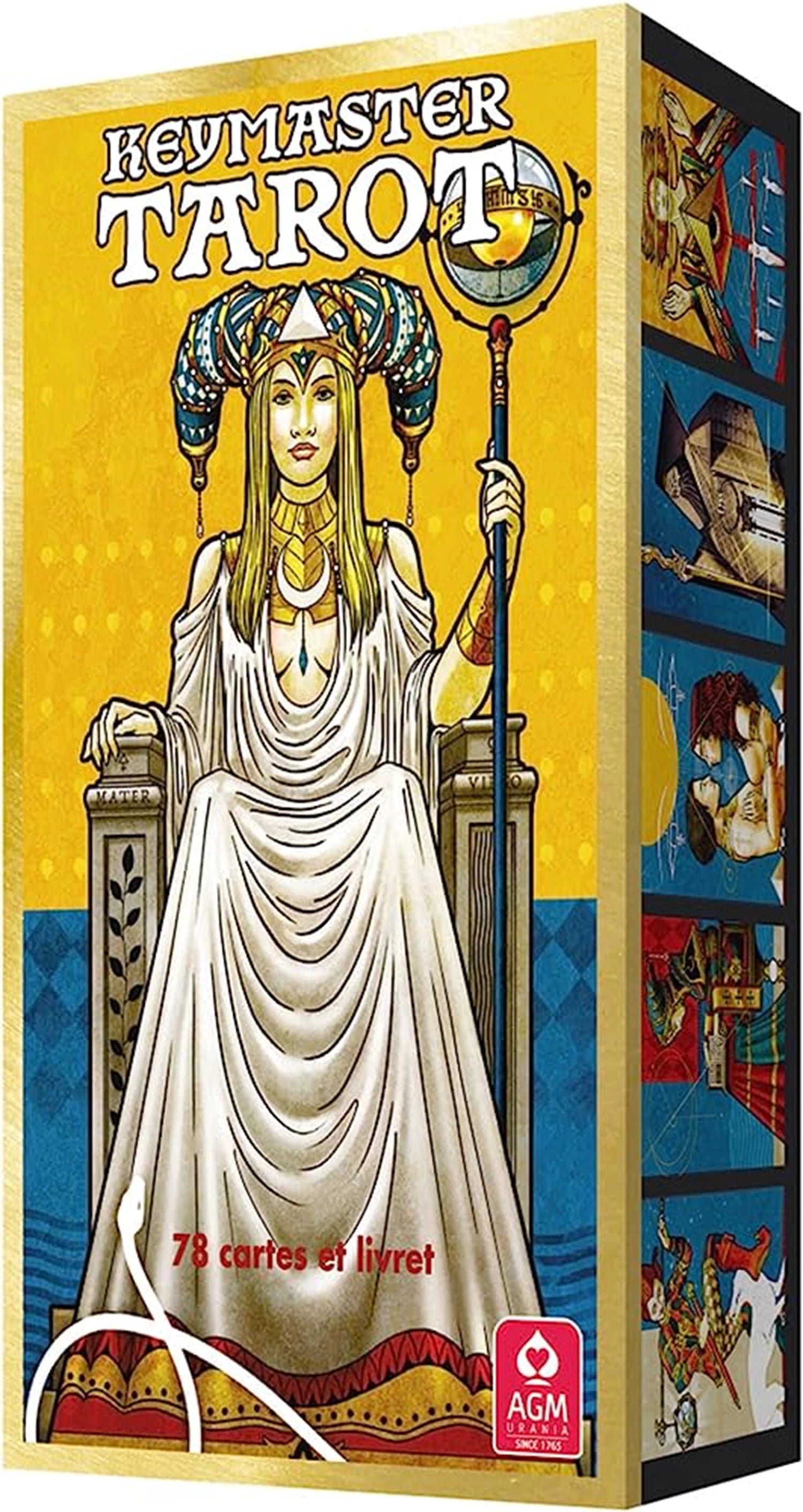 TAROT KEYMASTER