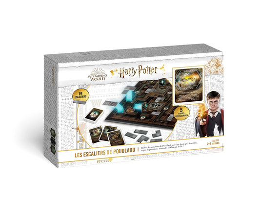 HARRY POTTER - LES ESCALIERS DE POUDLARD