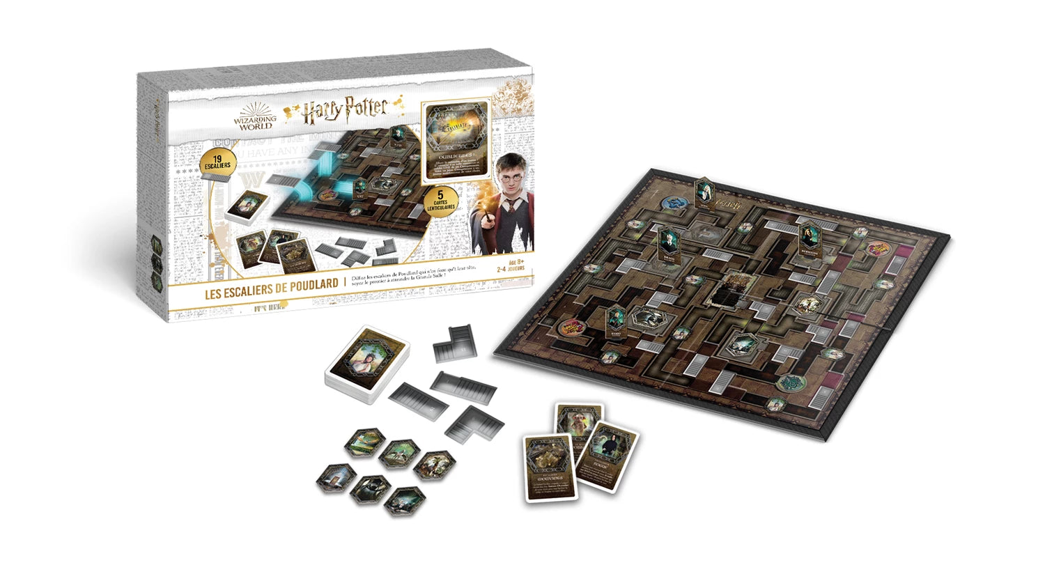 HARRY POTTER - LES ESCALIERS DE POUDLARD