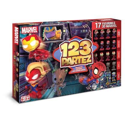 AVENGERS 123 PARTEZ