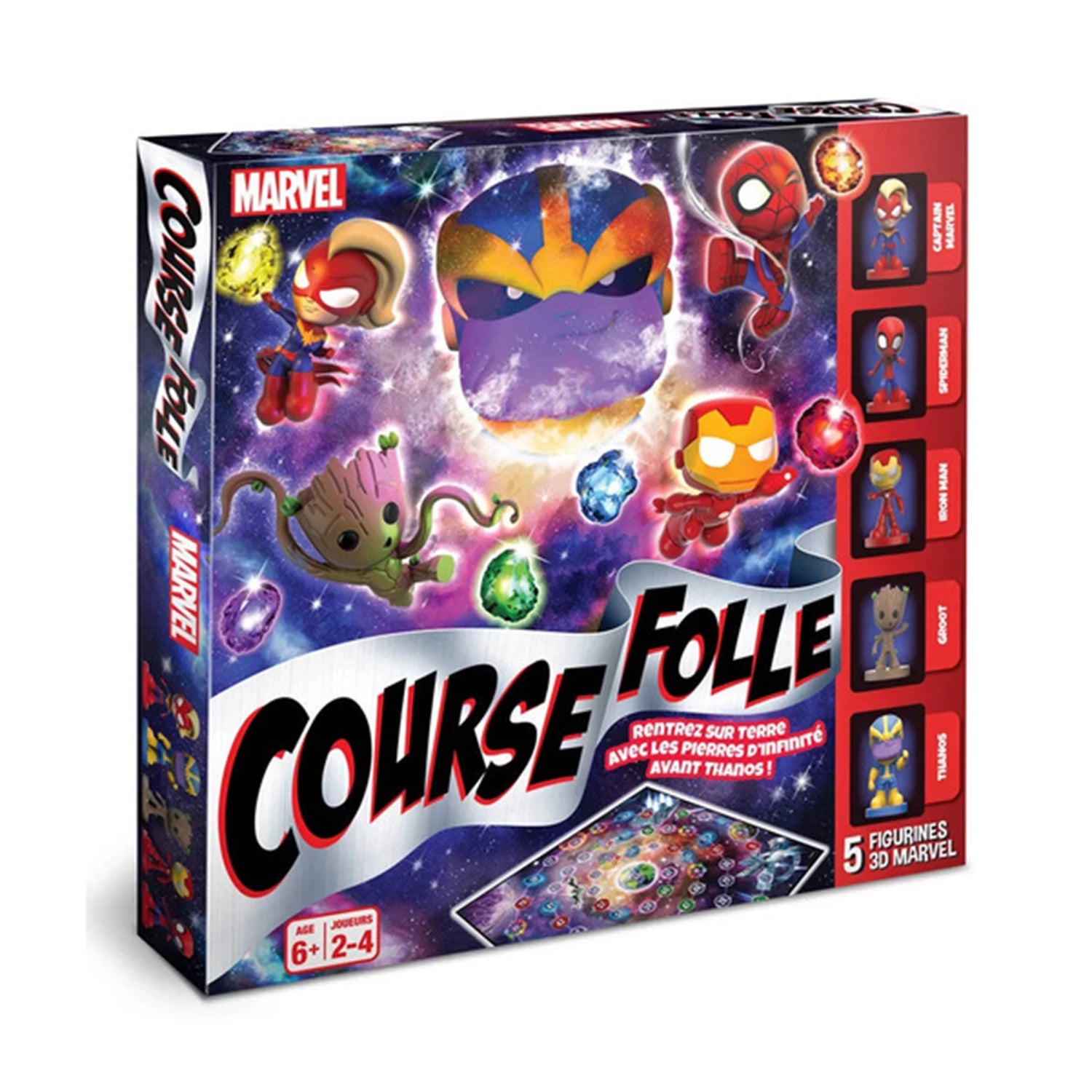 AVENGERS COURSE FOLLE