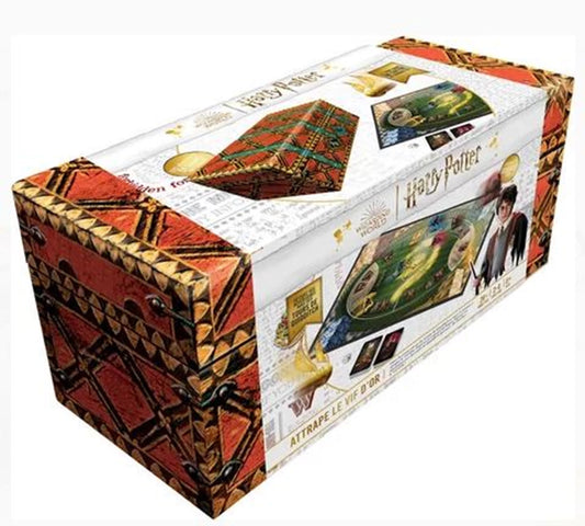 HARRY POTTER ATTRAPE LE VIF D'OR