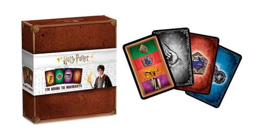 HARRY POTTER JE VAIS A POUDLARD JEU DE CARTES