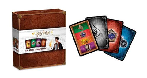 HARRY POTTER JE VAIS A POUDLARD JEU DE CARTES