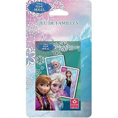 JEU DE FAMILLES LA REINE DES NEIGES 2 BLISTER