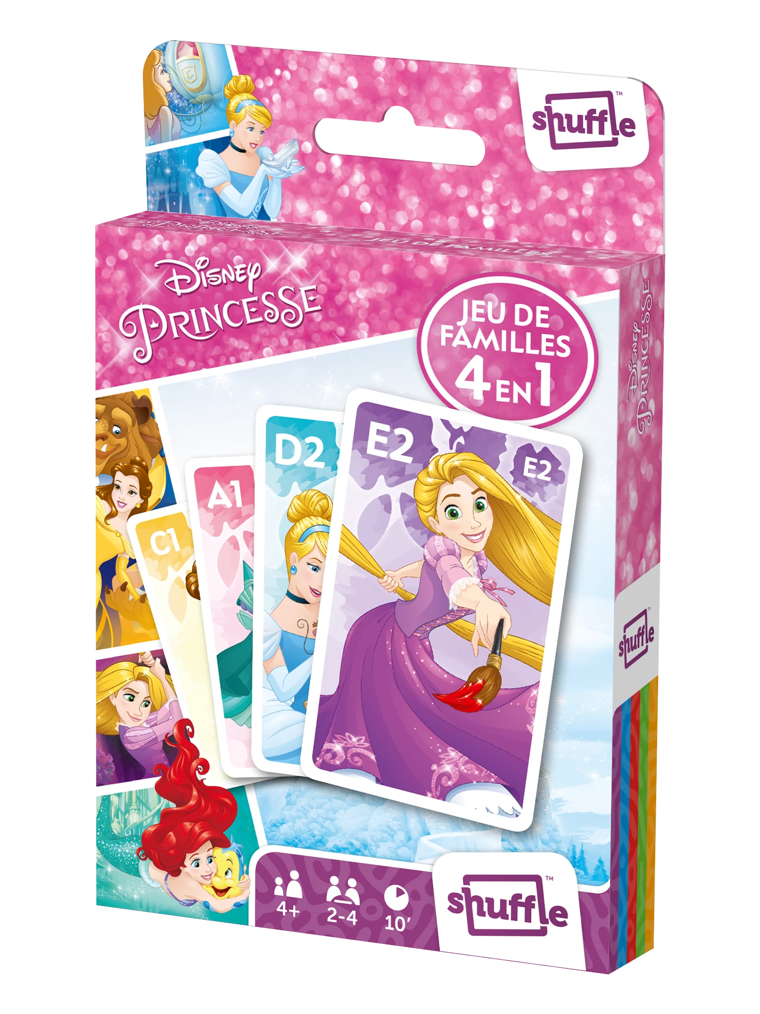 JEU DE FAMILLE PRINCESSE
