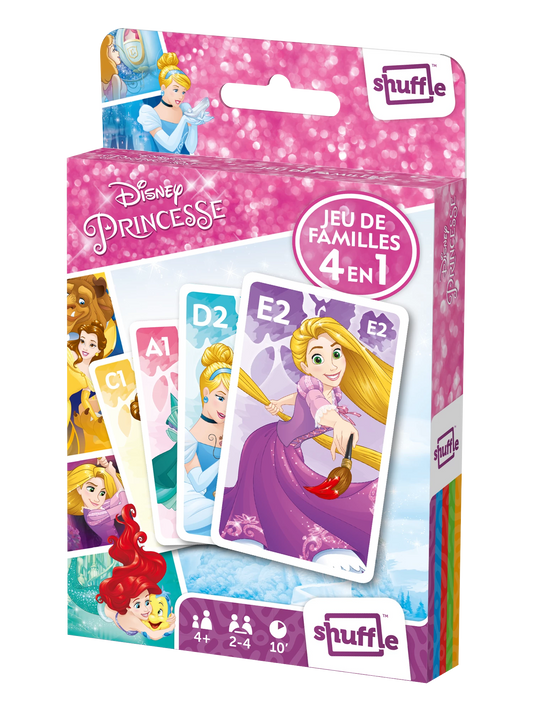JEU DE FAMILLE PRINCESSE