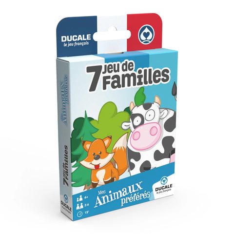 SHUFFLE JEU DE FAMILLE MES ANIMAUX PREFERES