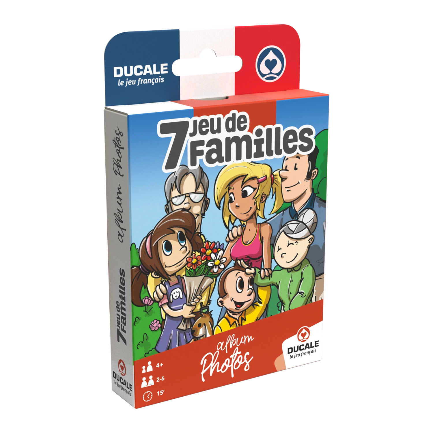 SHUFFLE JEU DE FAMILLE PHOTOS DE FAMILLE