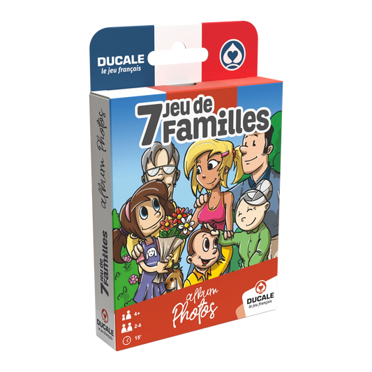 SHUFFLE JEU DE FAMILLE PHOTOS DE FAMILLE