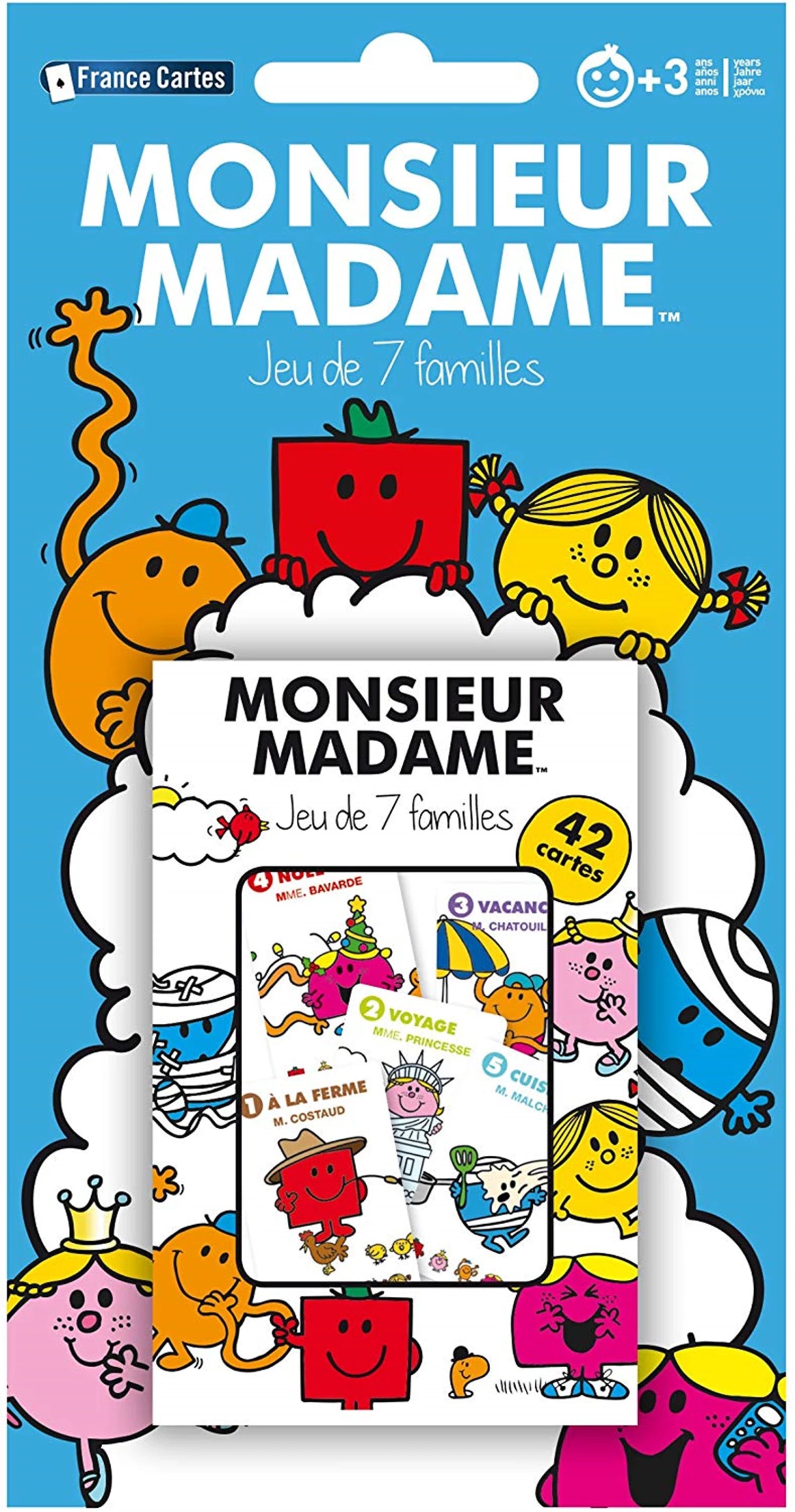 JEU DE FAMILLE MR MME