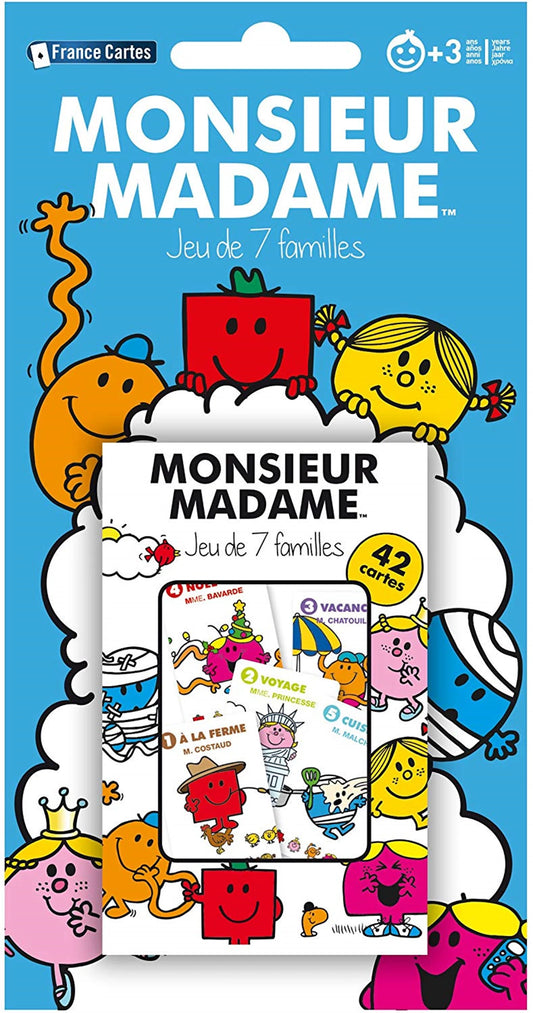 JEU DE FAMILLE MR MME