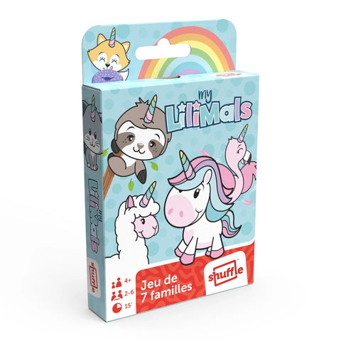 JEU DE FAMILLE LILIMALS