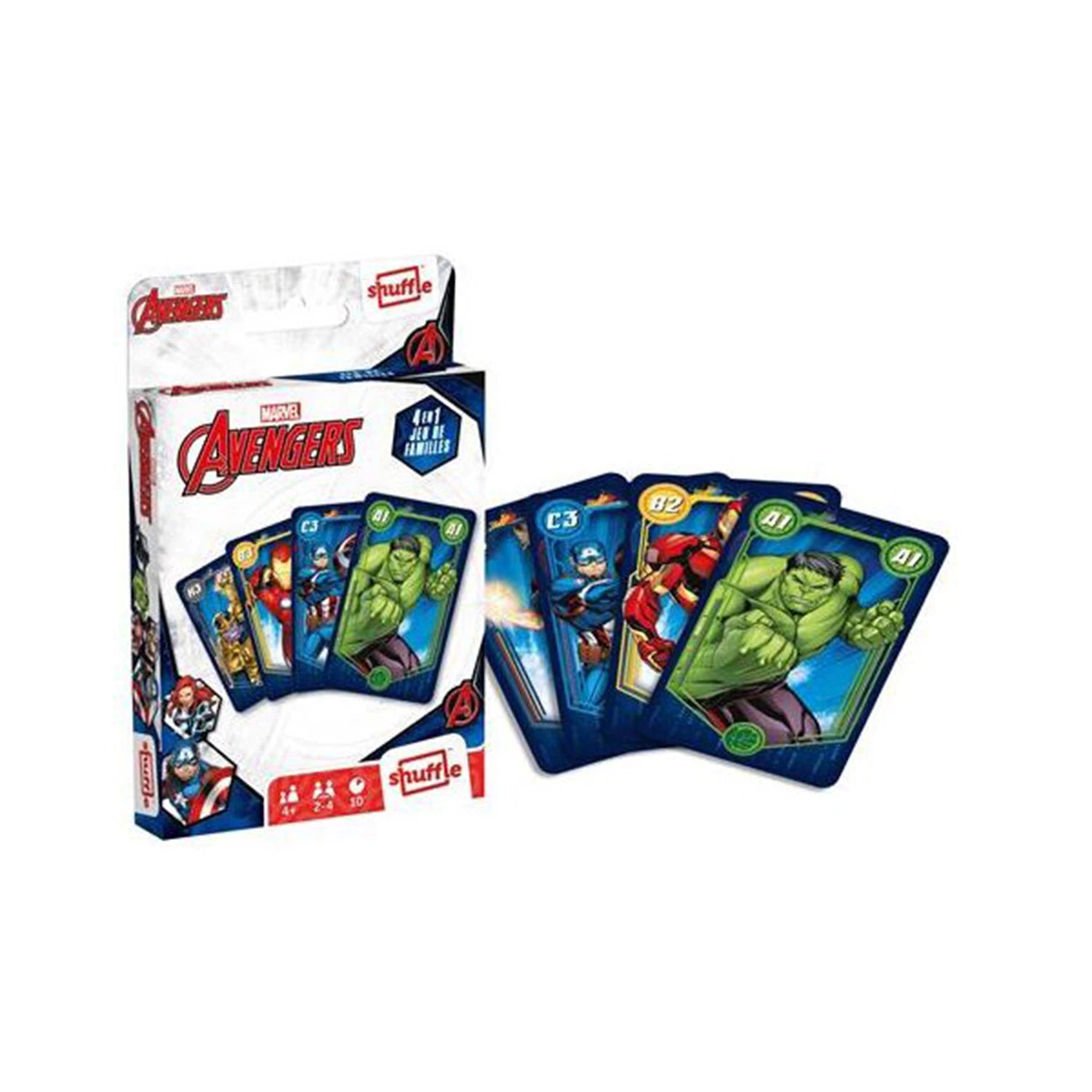 JEU DE FAMILLE AVENGERS (FR)