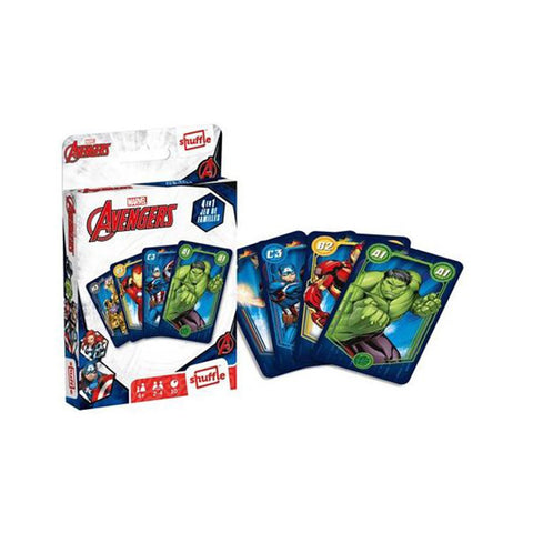 JEU DE FAMILLE AVENGERS (FR)