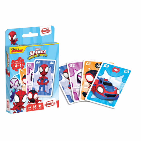 JEU DE FAMILLE SPIDEY ECO FORMAT