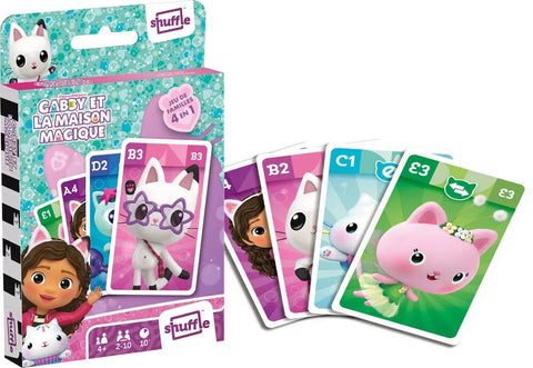 JEU DE FAMILLE GABY ET LA MAISON MAGIQUE ECO FORMAT