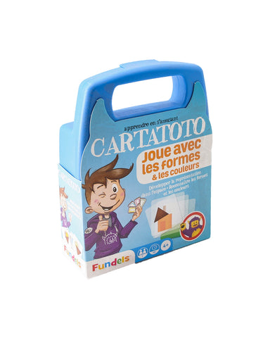 CARTATOTO FUNBOX JE CREE AVEC LES FORMES ET LES COULEURS