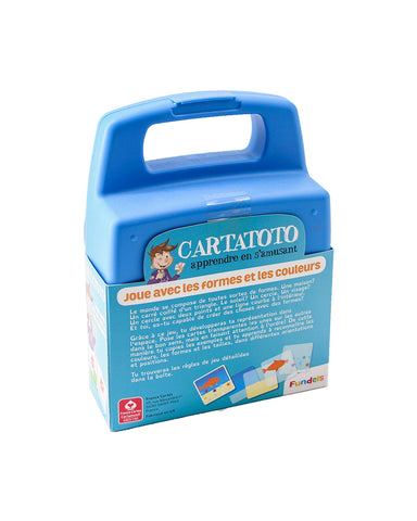 CARTATOTO FUNBOX JE CREE AVEC LES FORMES ET LES COULEURS