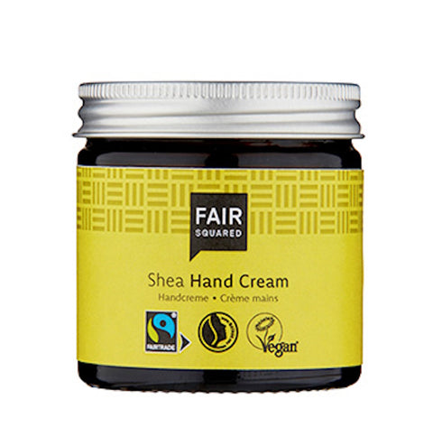 FAIR SQUARED Handcreme Shea 50ml