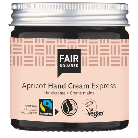 FAIR SQUARED Handcreme Apricot 50ml