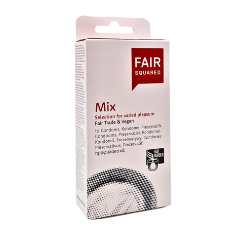 FAIR SQUARED Kondome Mix 10er