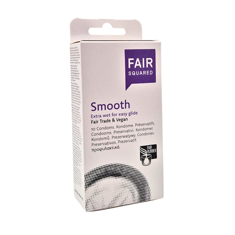 FAIR SQUARED Kondome Smooth 10er