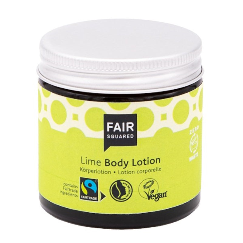 FAIR SQUARED Körperlotion Lime 100ml