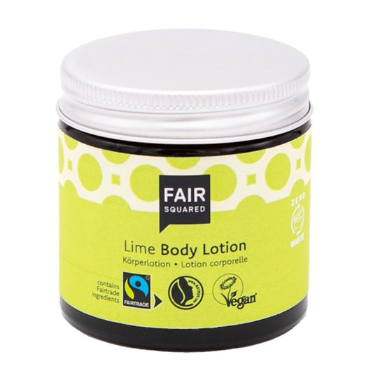 FAIR SQUARED Körperlotion Lime 100ml