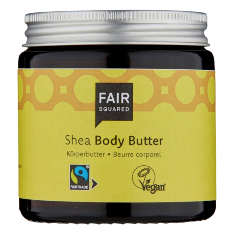 FAIR SQUARED Body Butter Shea 100ml