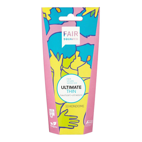 FAIR SQUARED Kondome Ultimate Thin 10er