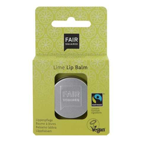 FAIR SQUARED Lip Balm Lime