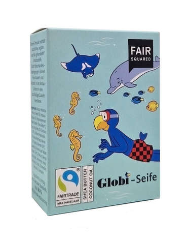 FAIR SQUARED Globi Seife 80g